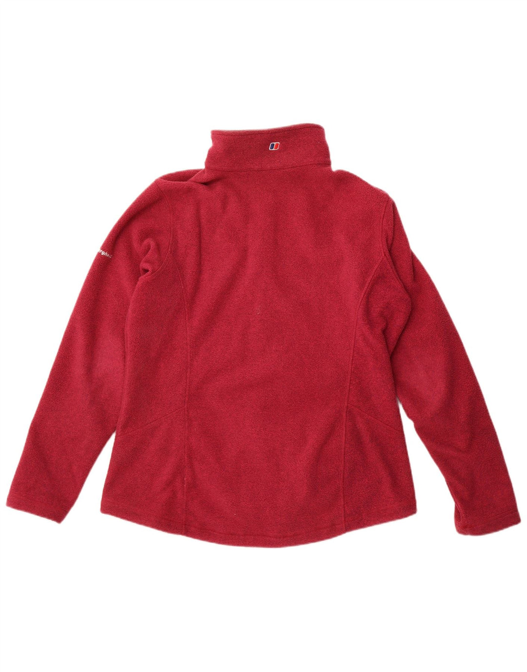 Berghaus Dame Fleecejakke UK 16 Large Burgundy