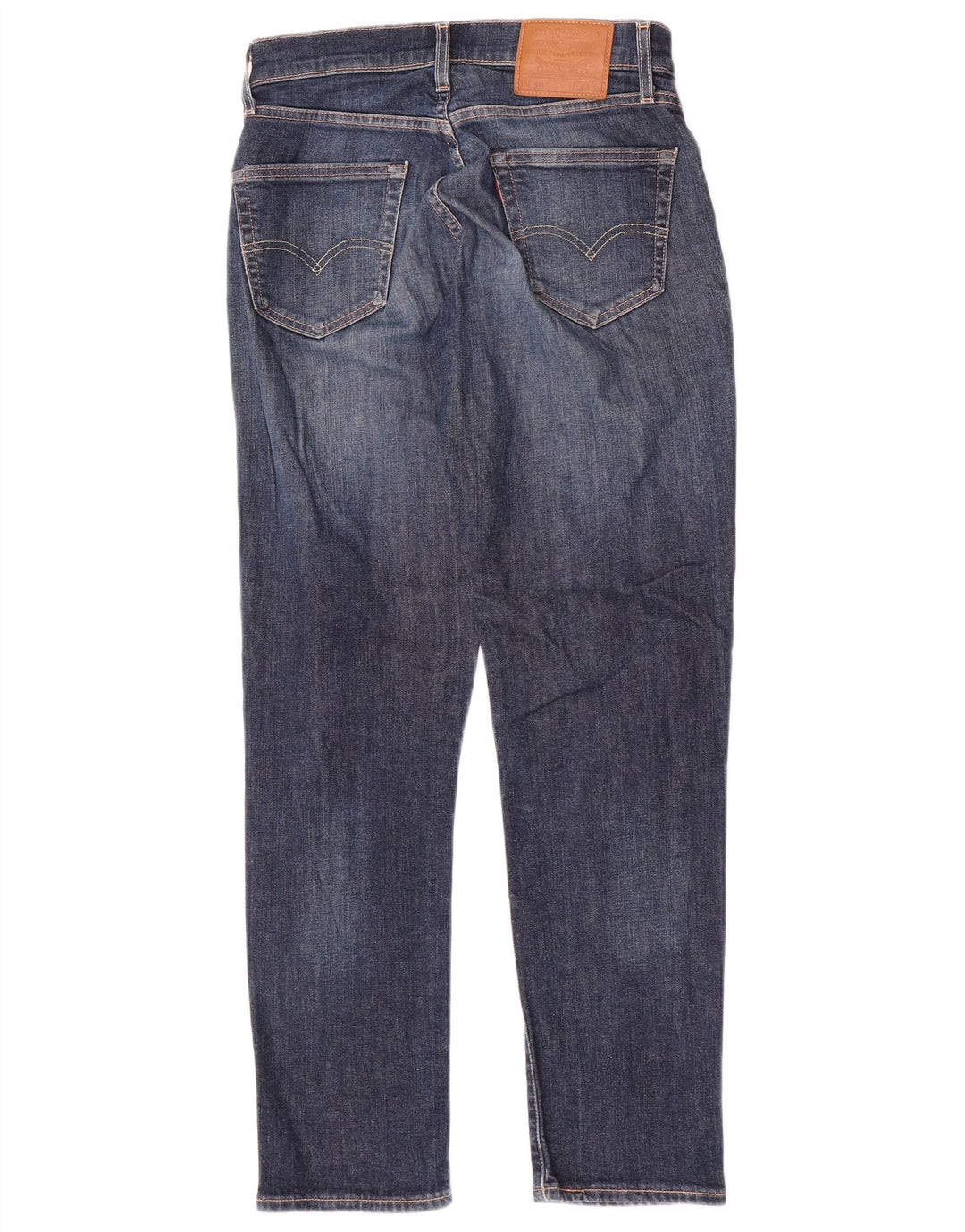 Levi's Herre 511 Slim Jeans W28 L30 Blå