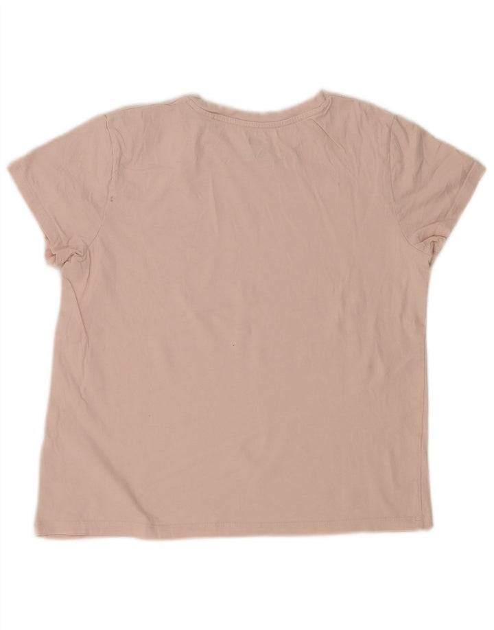 Levi's Dame T-Shirt Top UK 14 Medium Pink