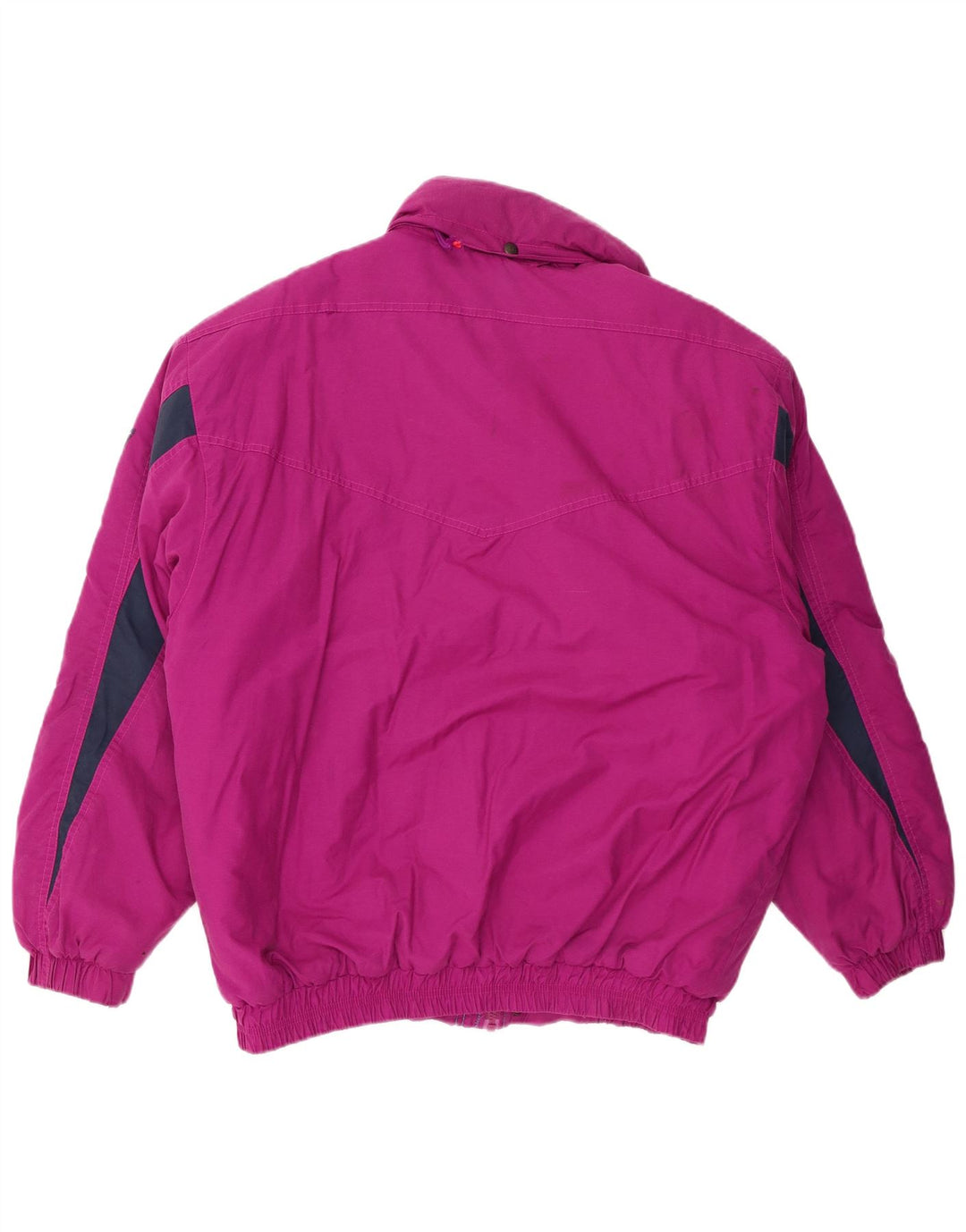 Brugi Herre hættepolstret jakke IT 48 Medium Lilla Colourblock Polyester
