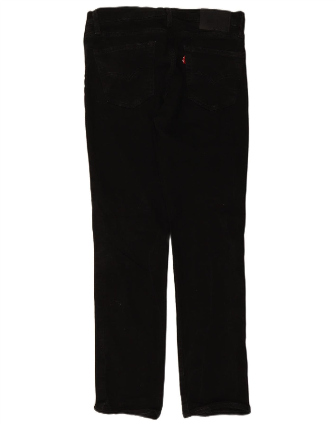 Levi's Herre 511 Slim Jeans W34 L29 Sort Bomuld