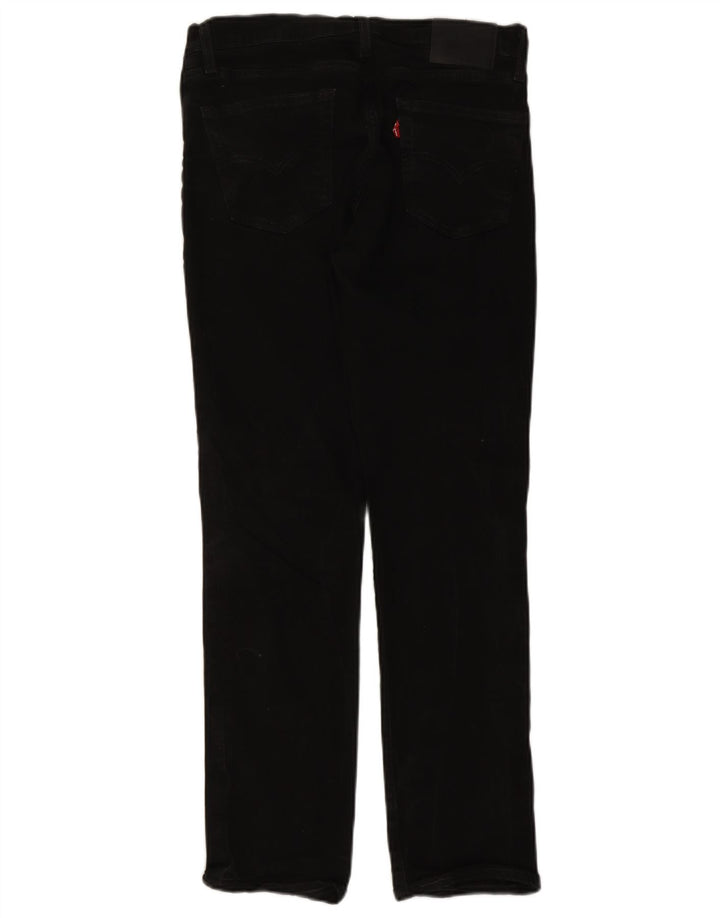 Levi's Herre 511 Slim Jeans W34 L29 Sort Bomuld