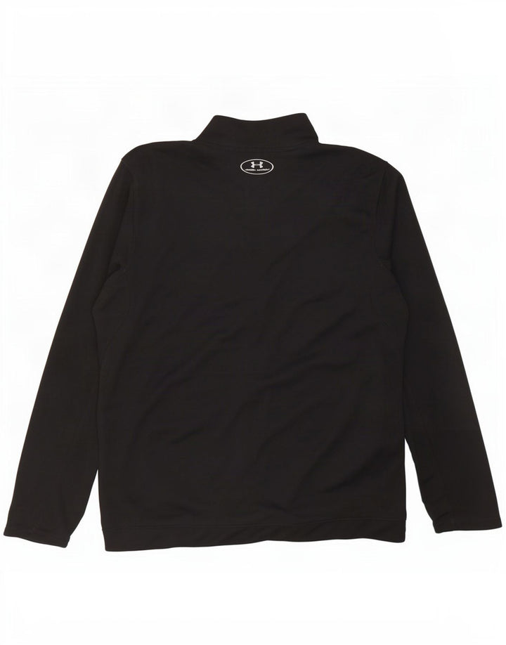 Under Armour Herre træningsdragt Topjakke XL Sort Polyester