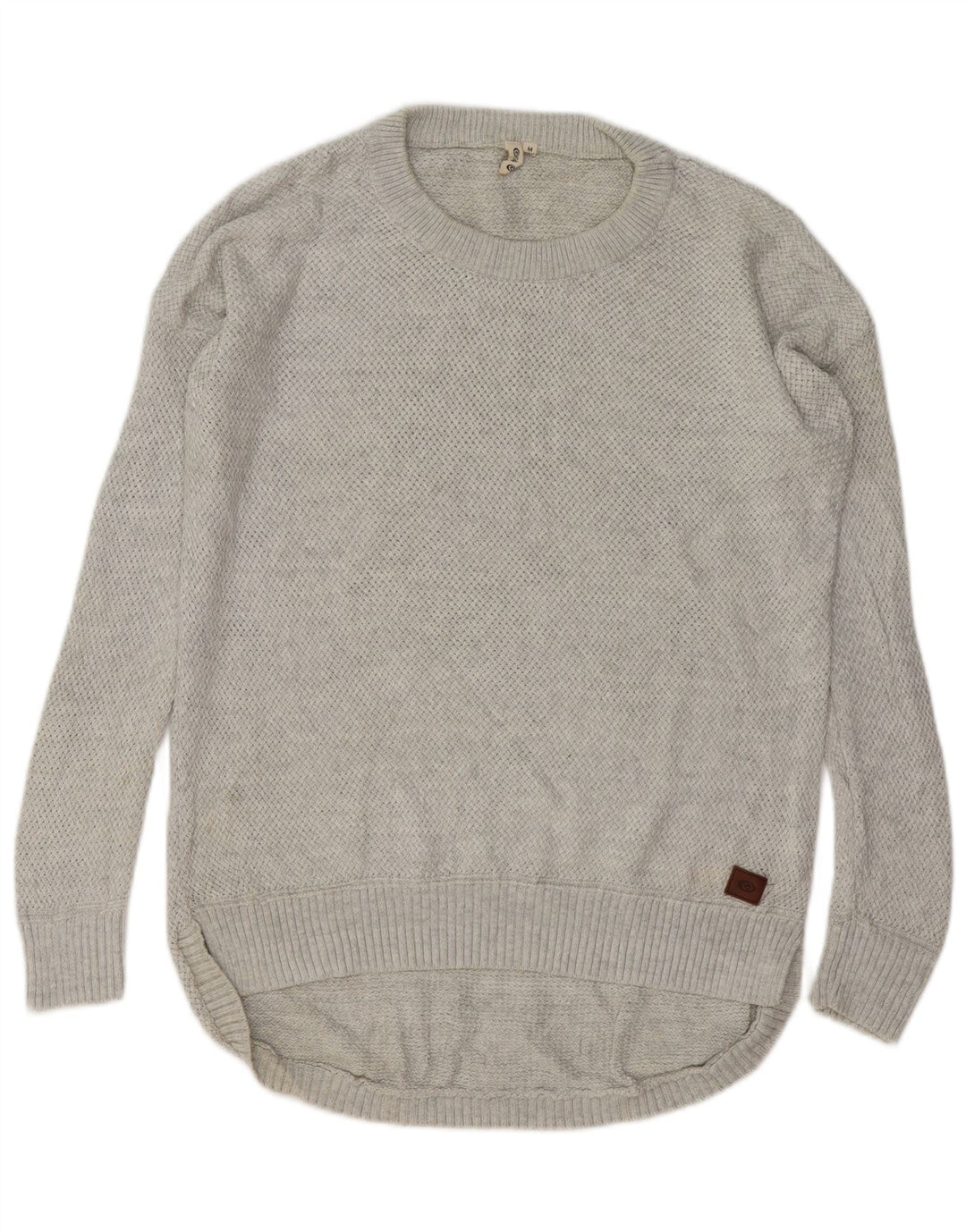 RIP CURL Herre sweater med rund hals, mellemgrå