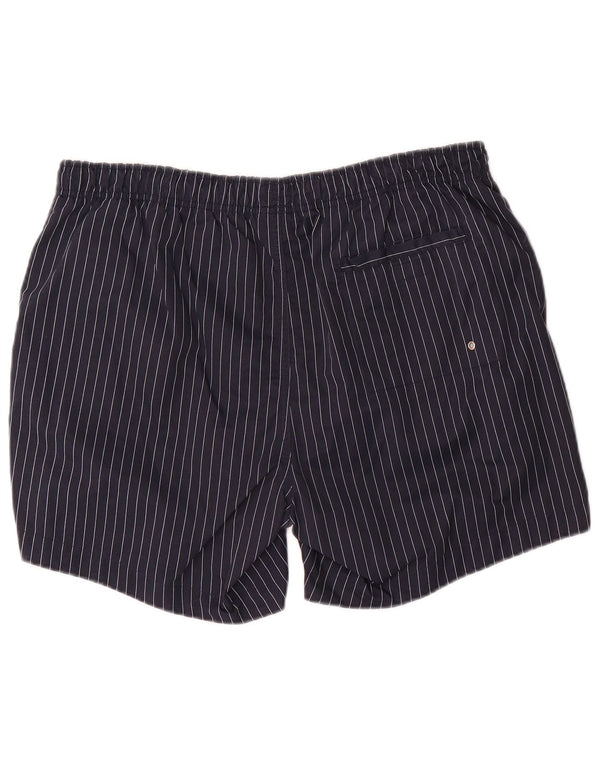 CHAMPION Badeshorts til mænd XL Marineblå nålestribet