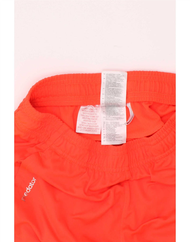 Adidas Boys Climacool Sportshorts 13-14 år Orange Polyester