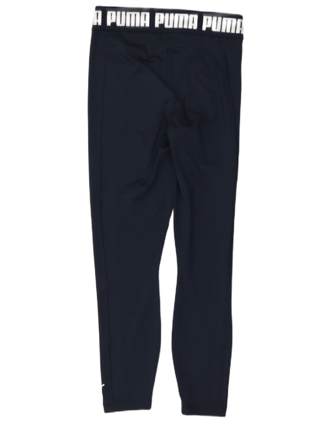 Puma Grafiske Leggings til kvinder UK 10 Small Navy Blue