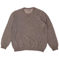 Marks & Spencer Herre sweater med rund hals, stor grå flækket