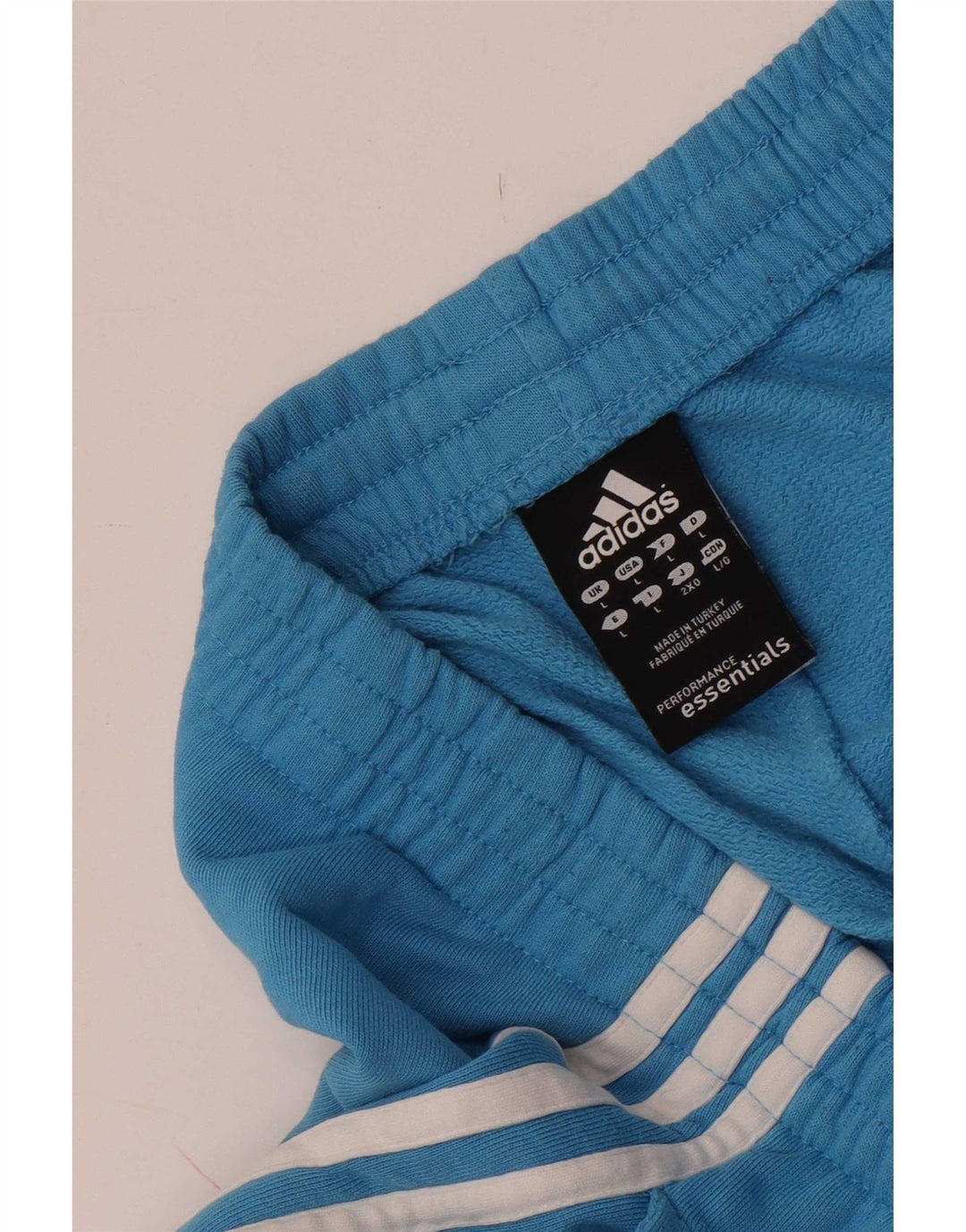Adidas Herre træningsdragt Bukser Joggers Large Blå Bomuld
