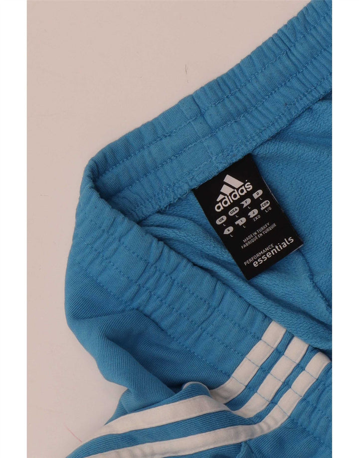 Adidas Herre træningsdragt Bukser Joggers Large Blå Bomuld