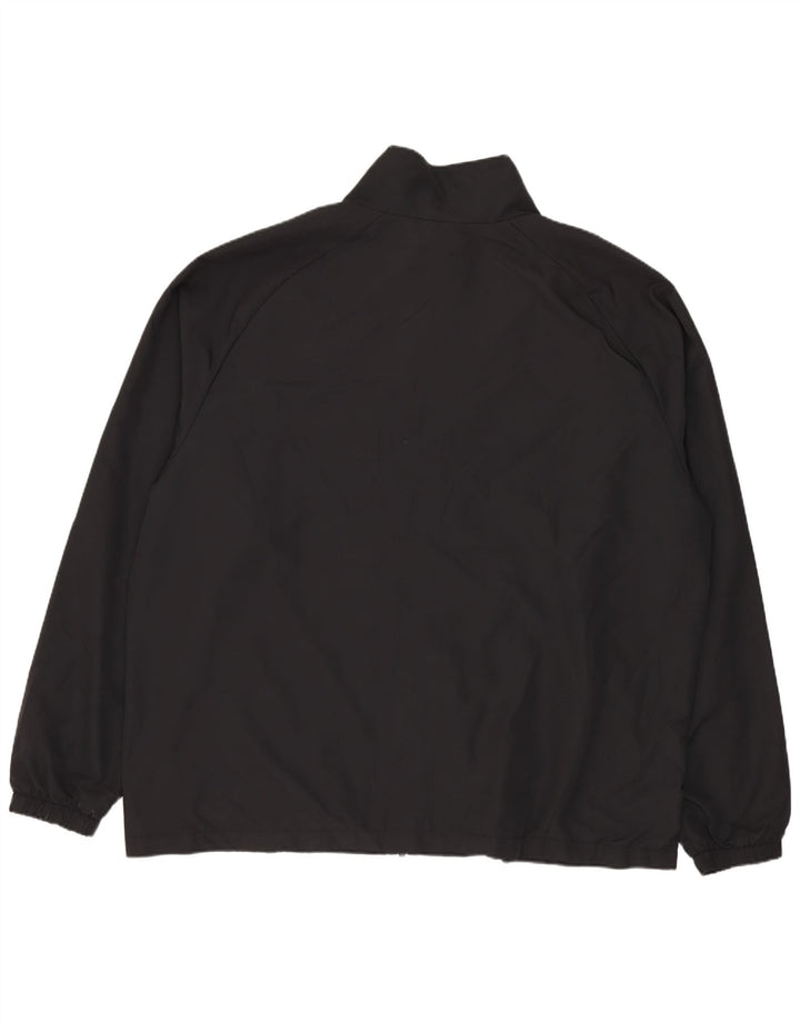 Nike træningsdragt topjakke til mænd 2XL sort polyester