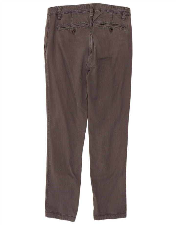 Fat Face Herre Slim Chino Bukser W32 L31 Grå Bomuld