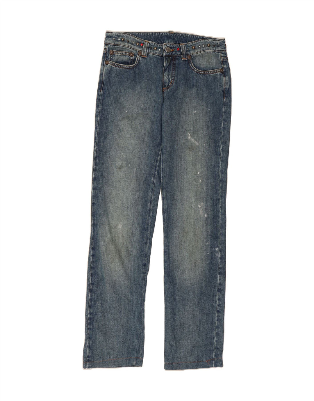 ICEBERG Womens Straight Jeans W27 L30 Blue Vintage Iceberg and Second-Hand Iceberg from Messina Hembry 