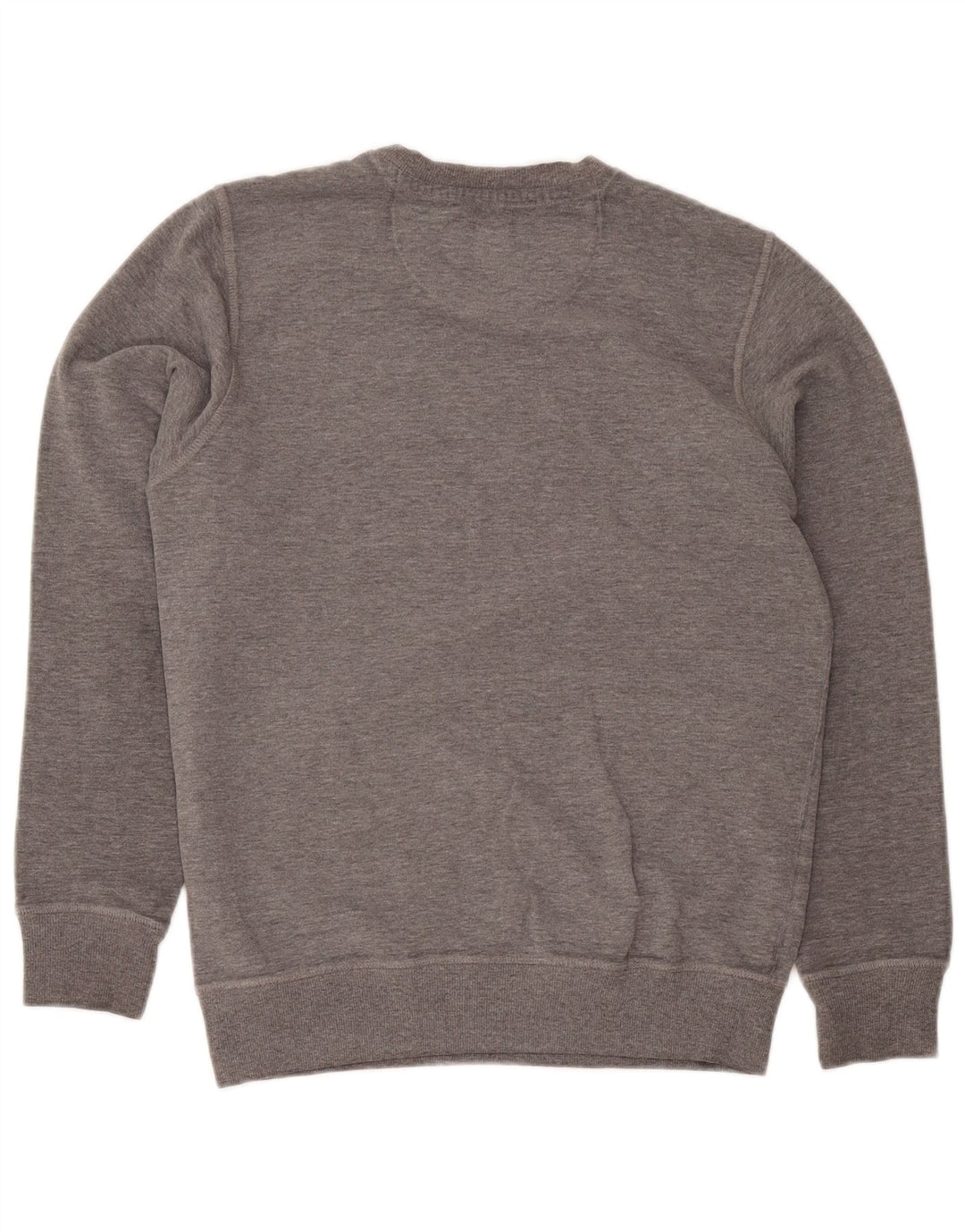 North Sails Herre Grafisk Sweatshirt Jumper Lille Grå Flecked Bomuld