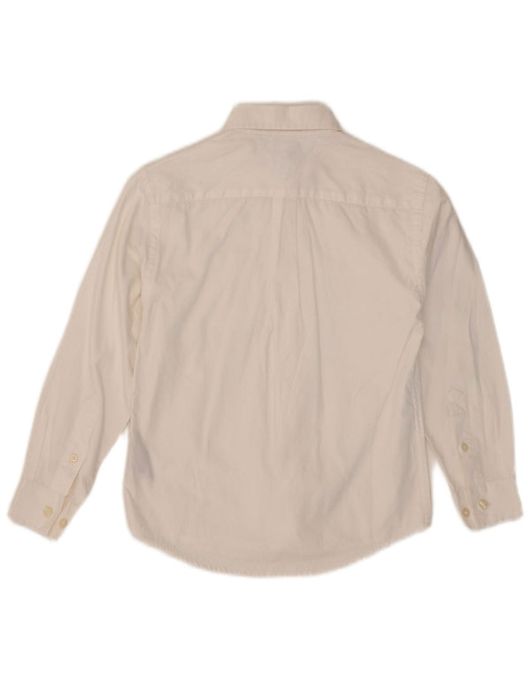 Tommy Hilfiger drengeskjorte 7-8 år XS Hvid bomuld