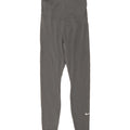 NIKE Womens Dri Fit Leggings UK 12 Medium  Grey Polyester Vintage Nike and Second-Hand Nike from Messina Hembry 