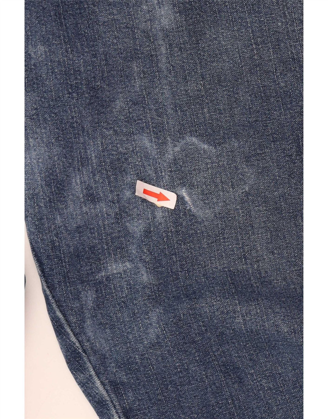 Wrangler Herre Cargo Straight Jeans W30 L30 Blå Bomuld