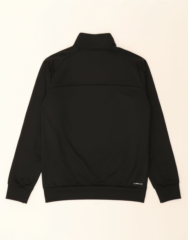 Adidas Træningsdragt til mænd Topjakke UK 36/38 Lille sort polyester