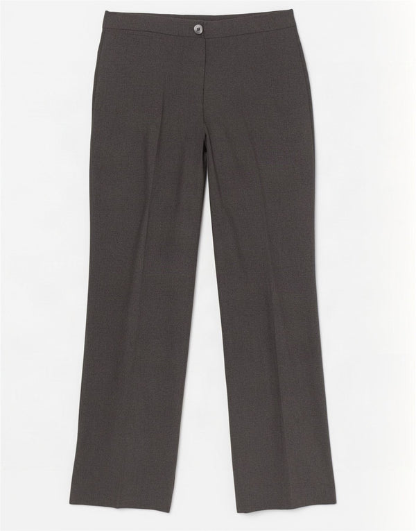 Marks & Spencer Lige fritidsbukser til kvinder UK 12 Medium W30 L33 Grå