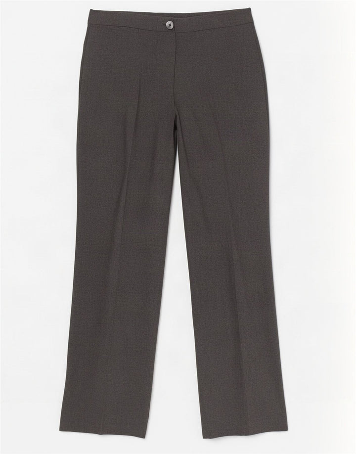 Marks & Spencer Lige fritidsbukser til kvinder UK 12 Medium W30 L33 Grå