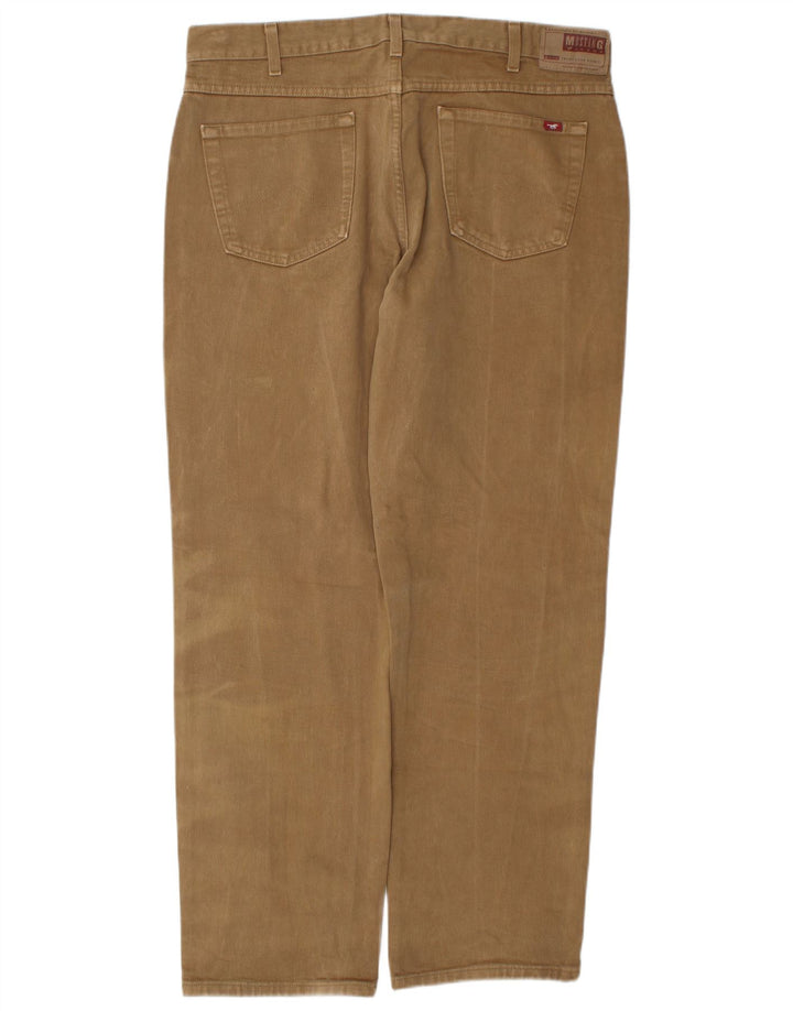Mustang Straight Jeans til mænd W36 L31 Beige