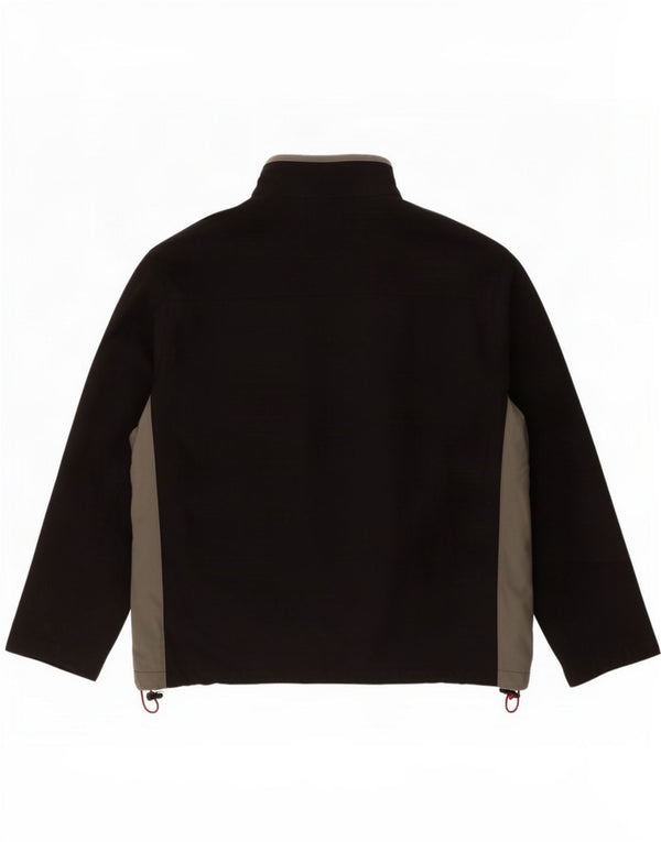 Gap Herre træningsdragt Topjakke XL Sort Colourblock Nylon