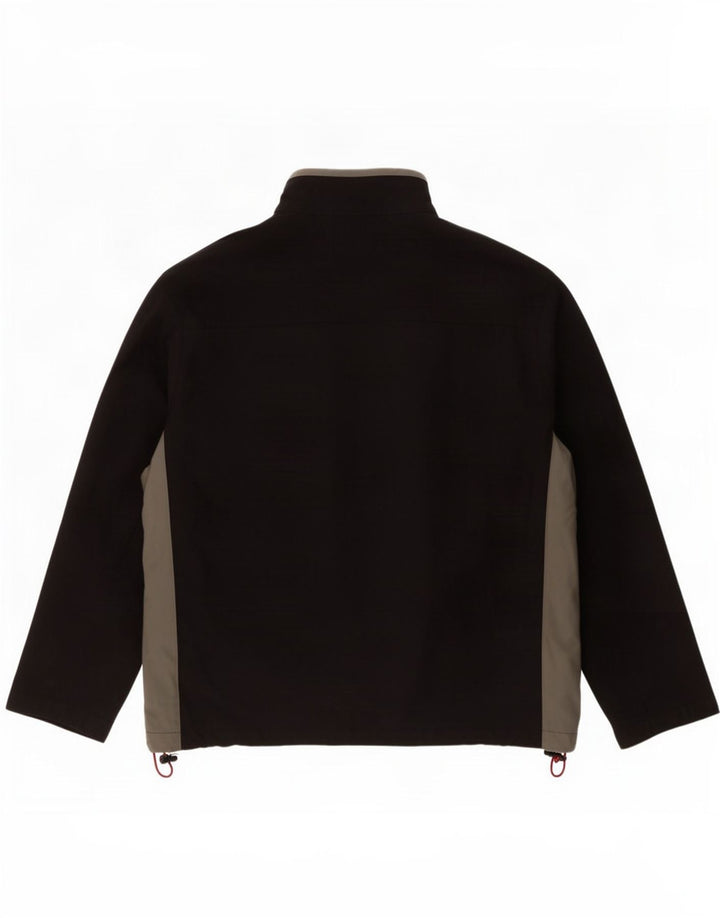 Gap Herre træningsdragt Topjakke XL Sort Colourblock Nylon