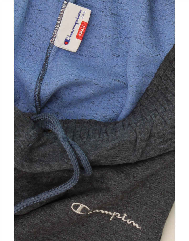 CHAMPION Træningsdragt bukser til mænd Små blå bomuld