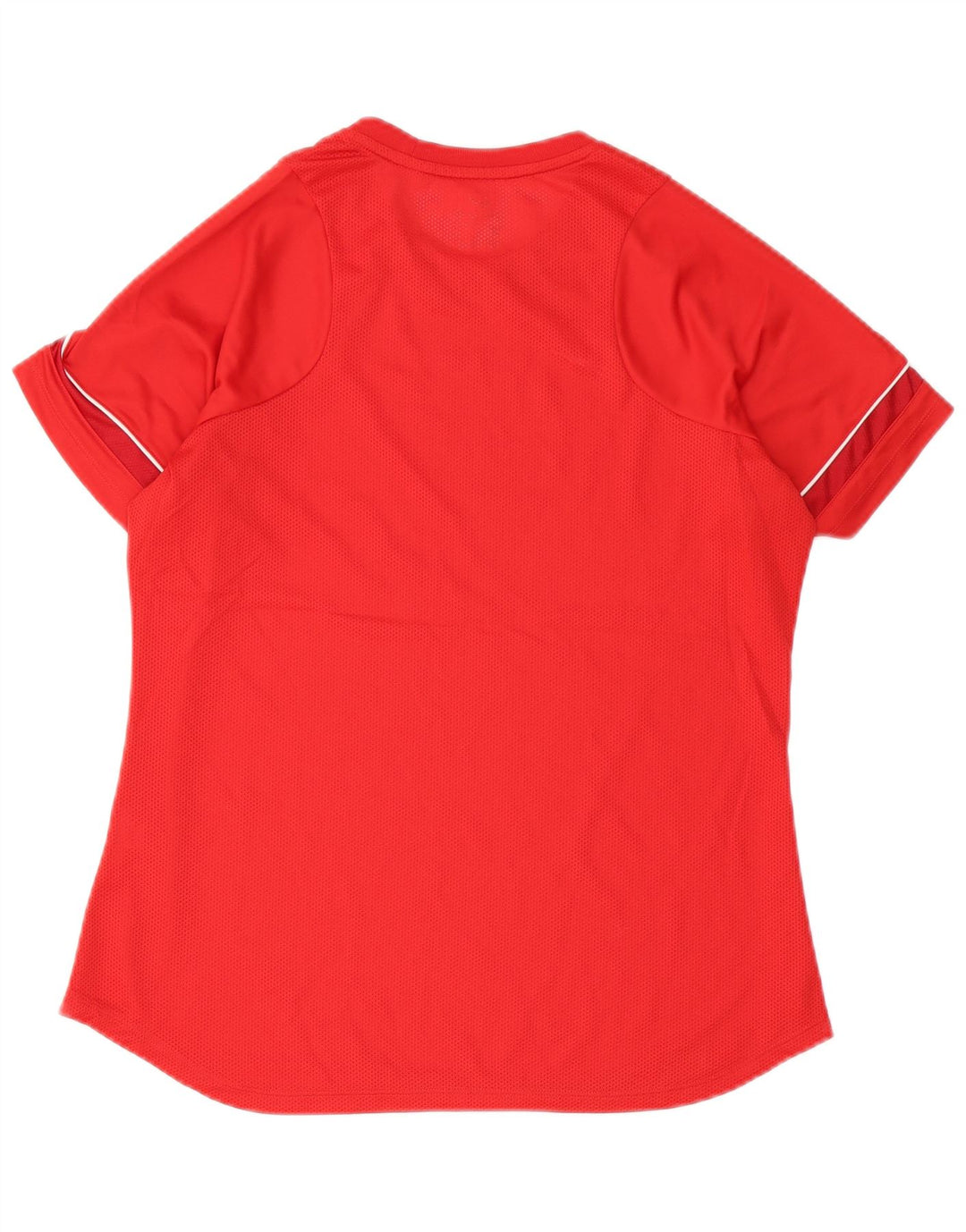 Nike Herre Dri Fit T-Shirt Top Stor Rød
