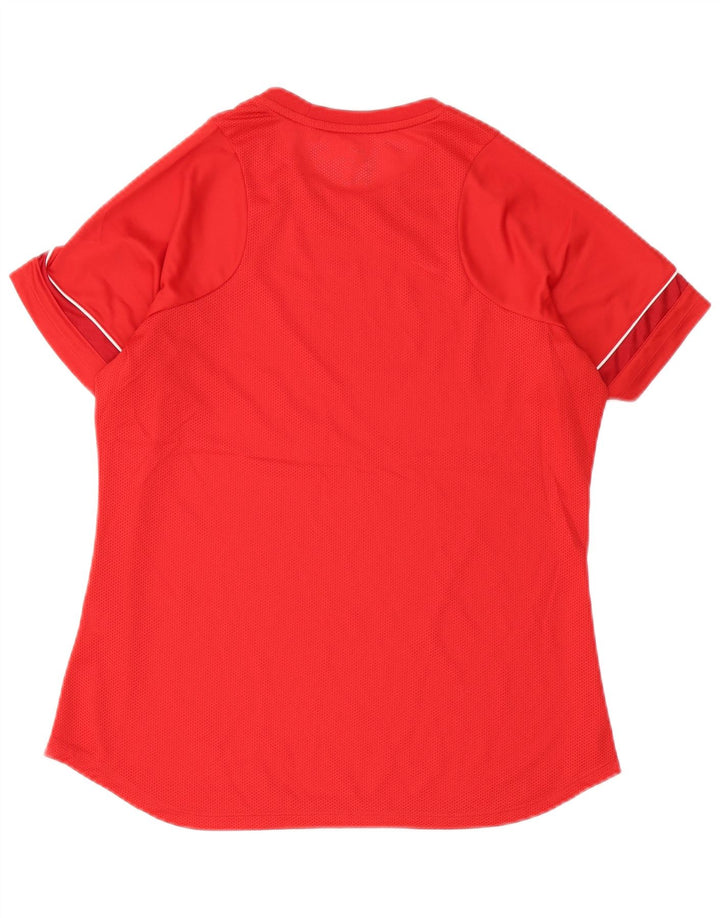 Nike Herre Dri Fit T-Shirt Top Stor Rød