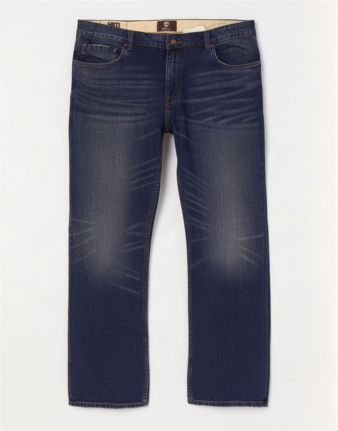 Timberland Mens Earthkeepers Straight Jeans W38 L33 Blå Bomuld