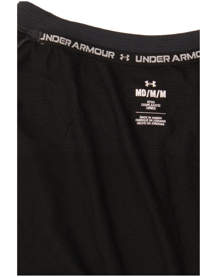 Under Armour Herre T-shirt Top Medium Navy Blue