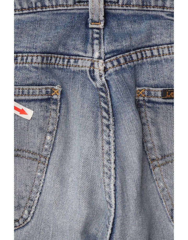 Lee Herre Brooklyn Straight Jeans W36 L27 Blå Bomuld