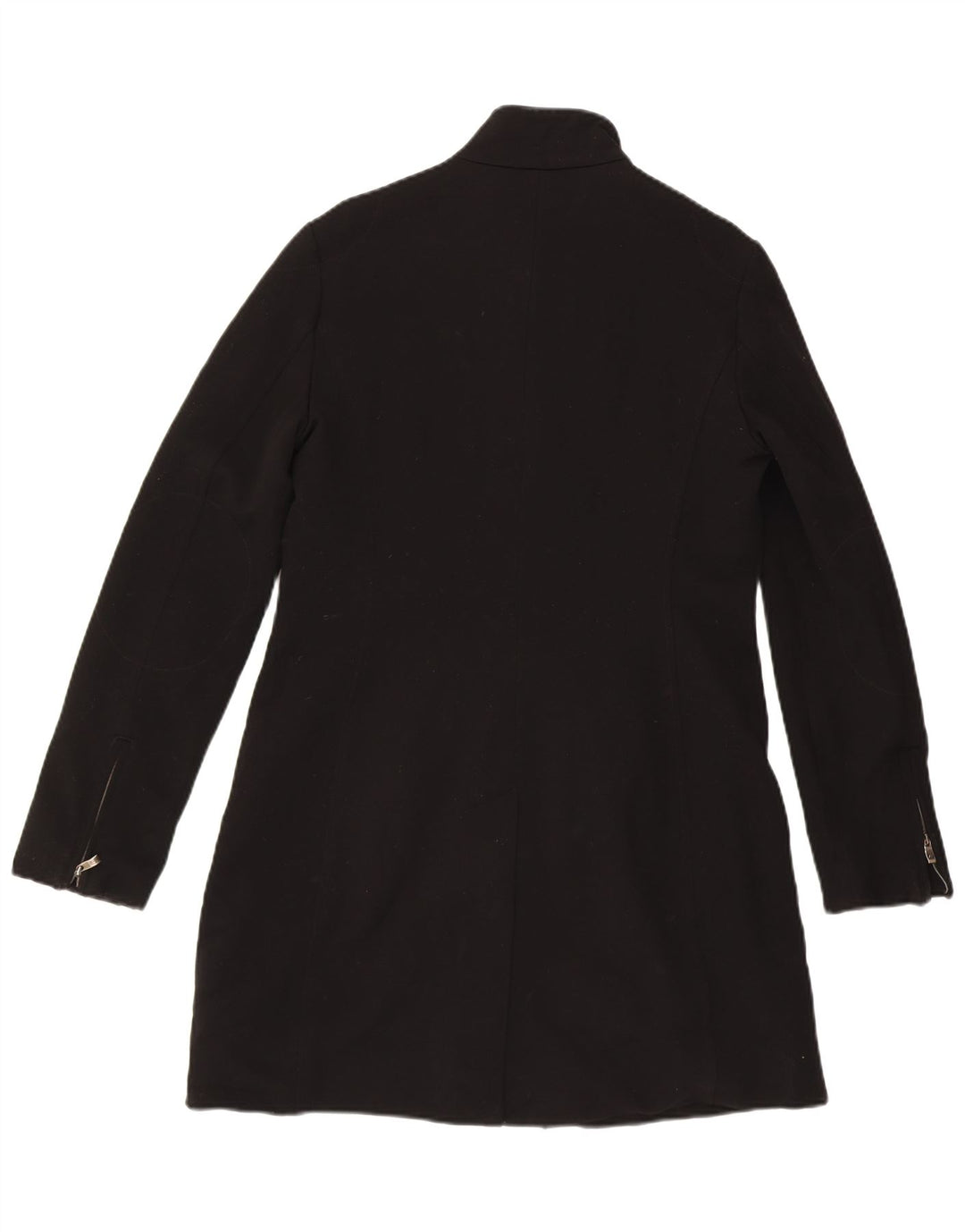 BREMA Womens Overcoat IT 46 Large Black Nylon