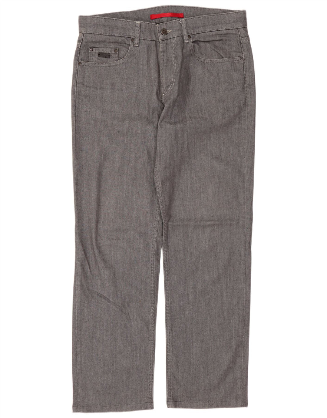 Cerruti 1881 Straight Jeans til mænd W33 L29 Grå