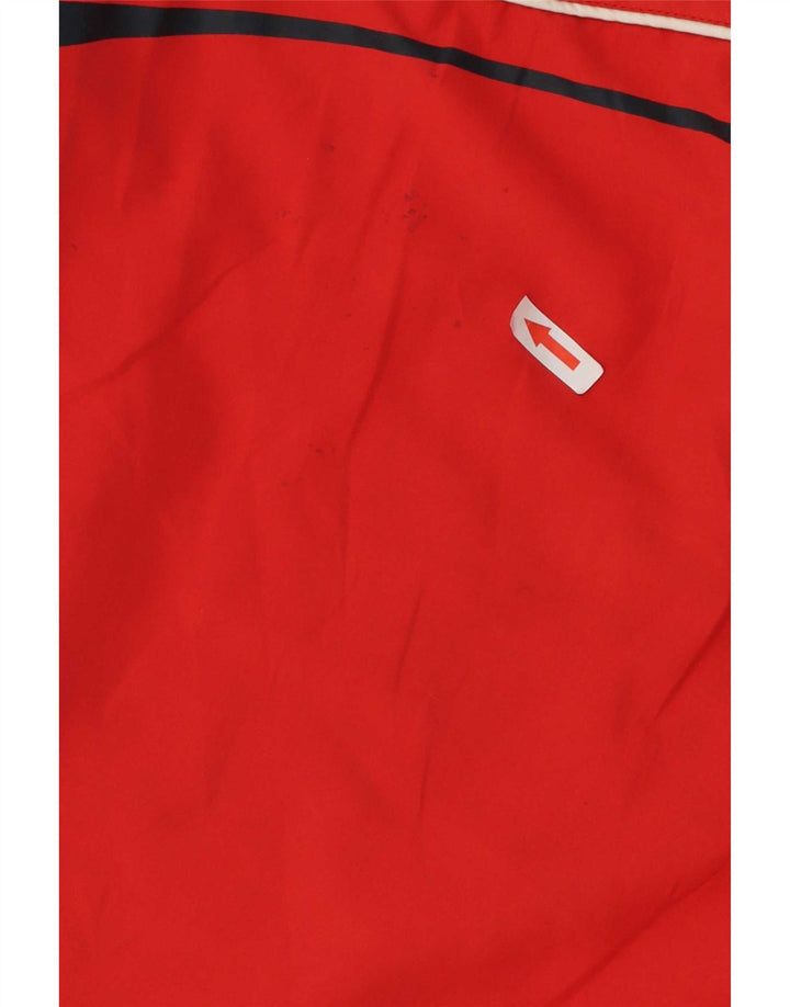 Umbro Herre badeshorts Stor Rød Polyester