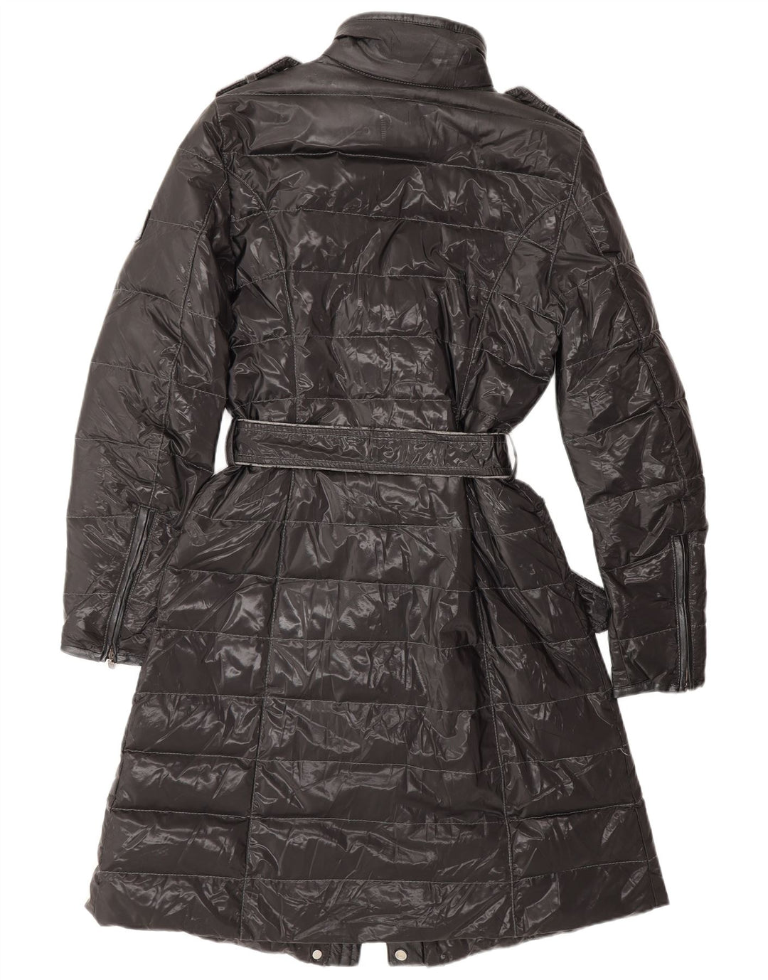 BELSTAFF Polstret Frakke IT 42 Medium Sort Polyamid Classic