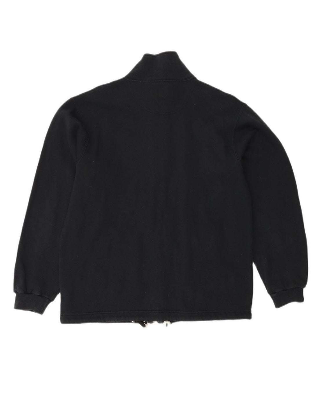 CHAMPION Mens Tracksuit Top Jacket Medium Black Cotton Vintage Champion and Second-Hand Champion from Messina Hembry 