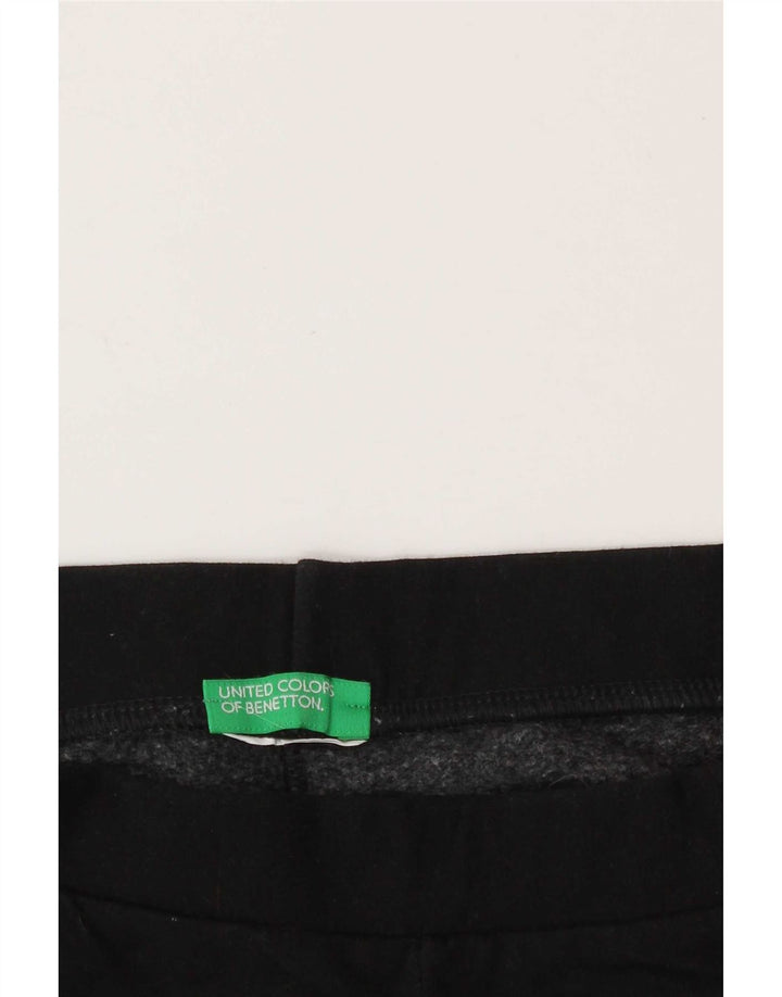 Benetton Dame Leggings UK 12Medium Sort