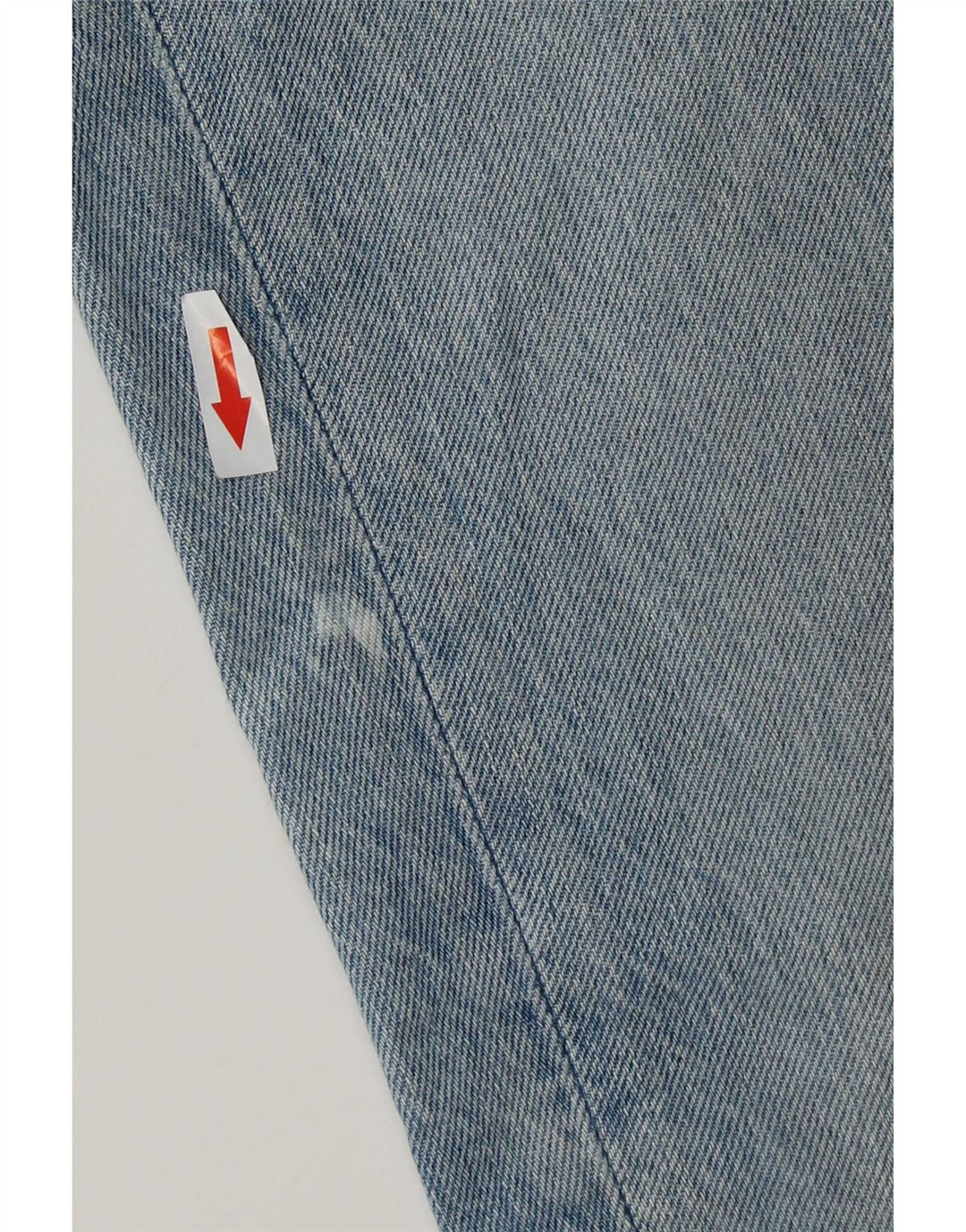 Levi's Men Distressed Slim Jeans W36 L34 Blå Bomuld