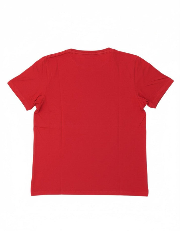 TED BAKER Womens T-Shirt Top Size 5 XL Red Cotton