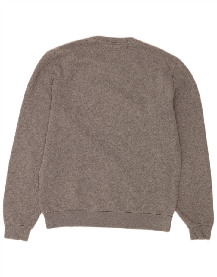 Jack Wills Herre sweatshirt Jumper Medium Grey Flecked Bomuld