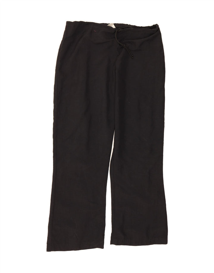 MOSSIMO Womens Tracksuit Trousers UK 10 Small  Black Vintage Mossimo and Second-Hand Mossimo from Messina Hembry 