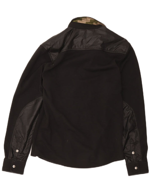 Adidas Mens Shirt Small Black Polyester