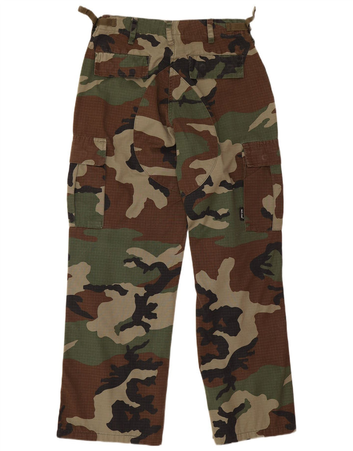 Mil-Tec Straight Cargo bukser til mænd Small W28 L28 Multicolored Camouflage
