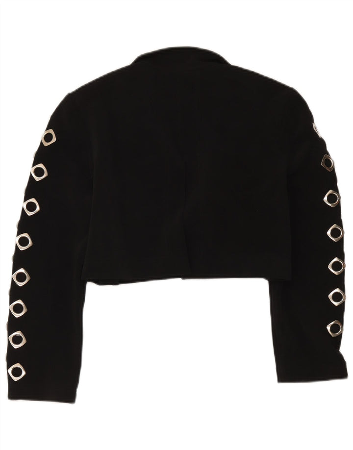 Tadashi Bolerojakke til kvinder UK 12 Medium Sort