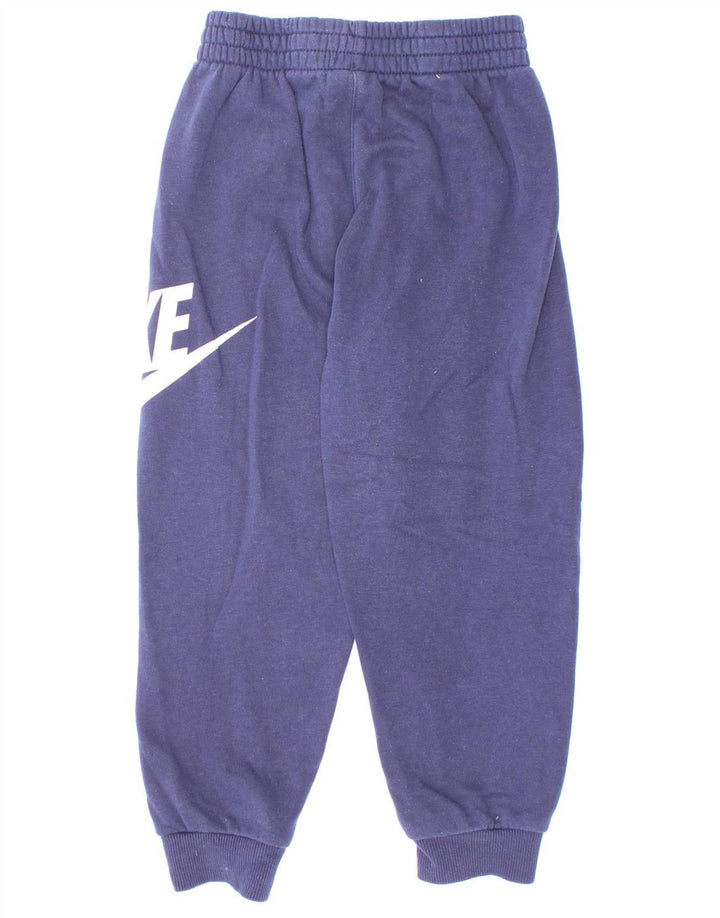 Nike Boys Grafisk træningsdragt Bukser Joggers 5-6 år Medium Navy Blue