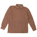 Sergio Tacchini Langærmet herre poloshirt EU 46 Small Beige