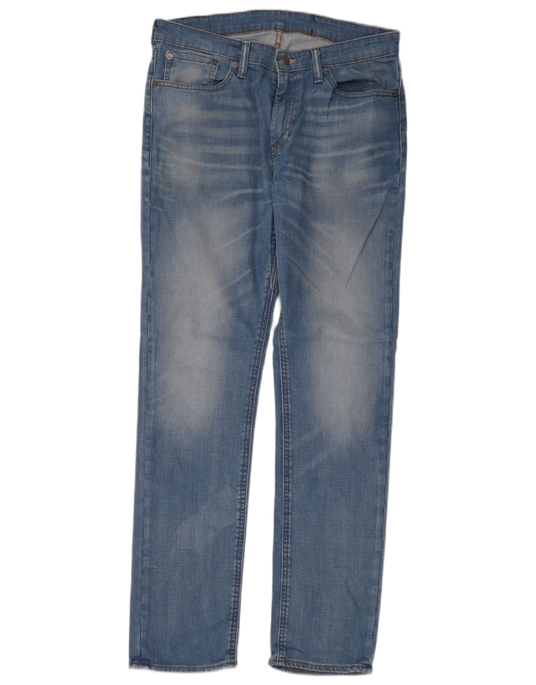 Levi's Herre 511 Slim Jeans W34 L32 Blå Bomuld