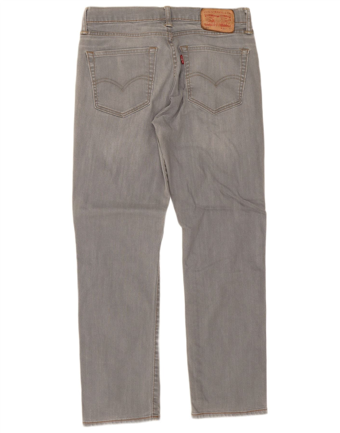 Levi's Herre 511 Slim Jeans W31 L27 Grå Bomuld